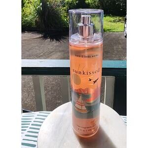 Bath & Body Works Sunkissed Fine Fragrance Mist 8 fl oz New